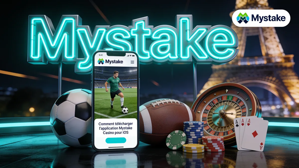 mystake casino en France — Comment télécharger l'application Mystake Casino pour Android