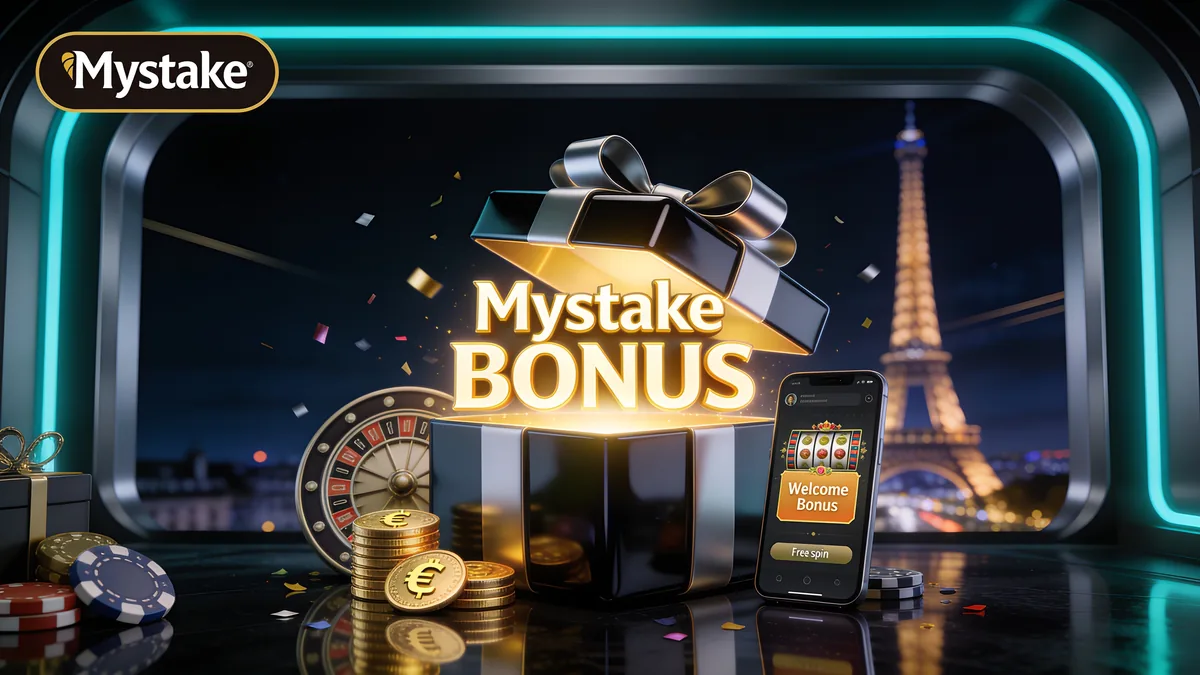 Conditions d'inscription : guide mystake casino pour les joueurs en France